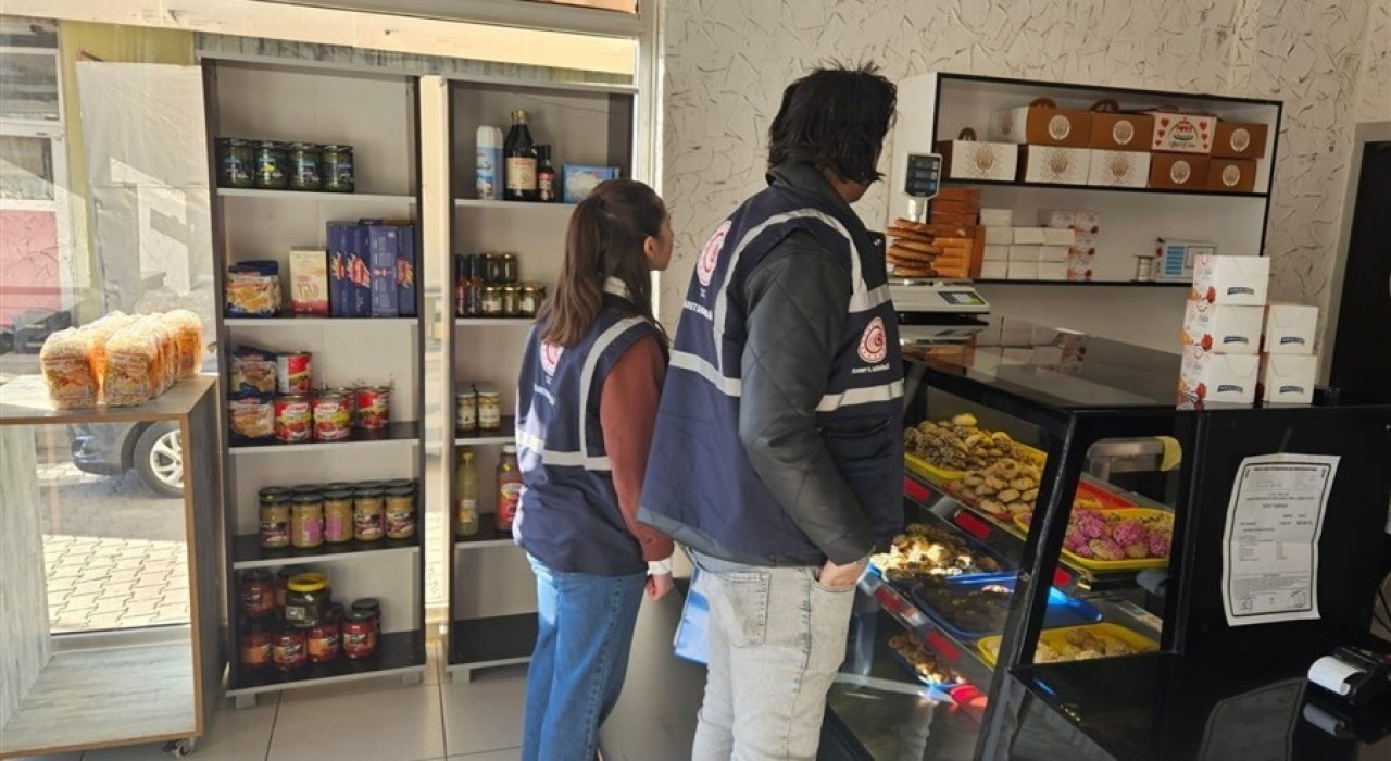 Uşakta Ticaret İl Müdürlüğü ekiplerince sıkı denetim