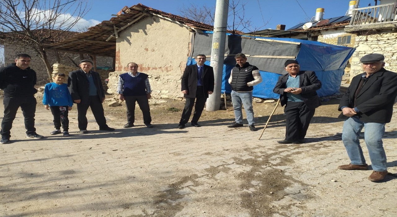 Uşakta üreticiler zararlılara karşı bilgilendirildi