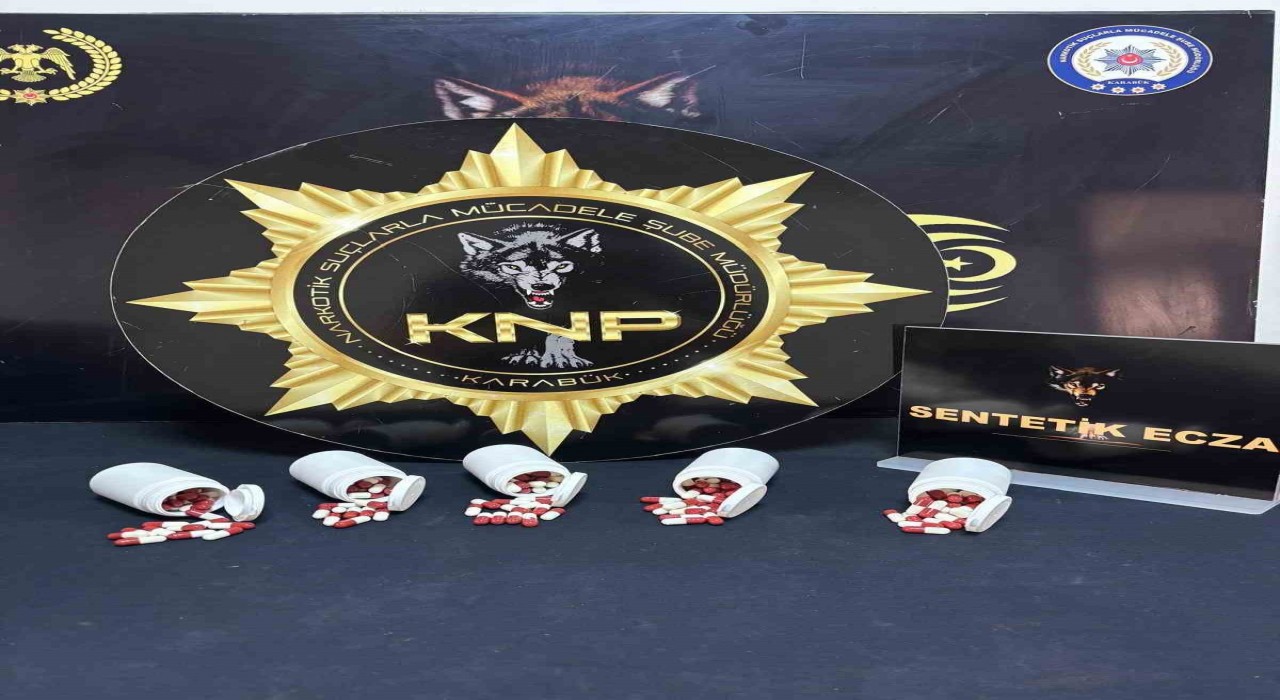 Uyuşturucu haplarla yakalanan şahıs tutuklandı