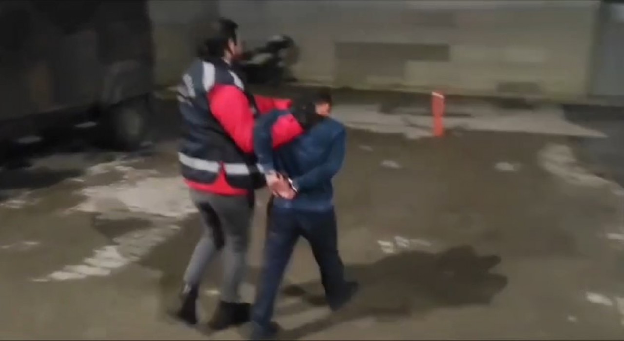 Uyuşturucu ticareti suçundan 12,5 yıl hapis cezası bulunan şahıs yakalandı