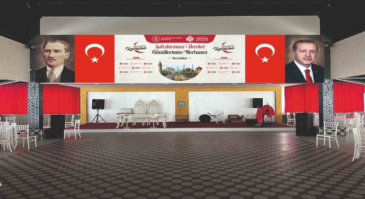 Vakıflardan Bursada iftar sofrası