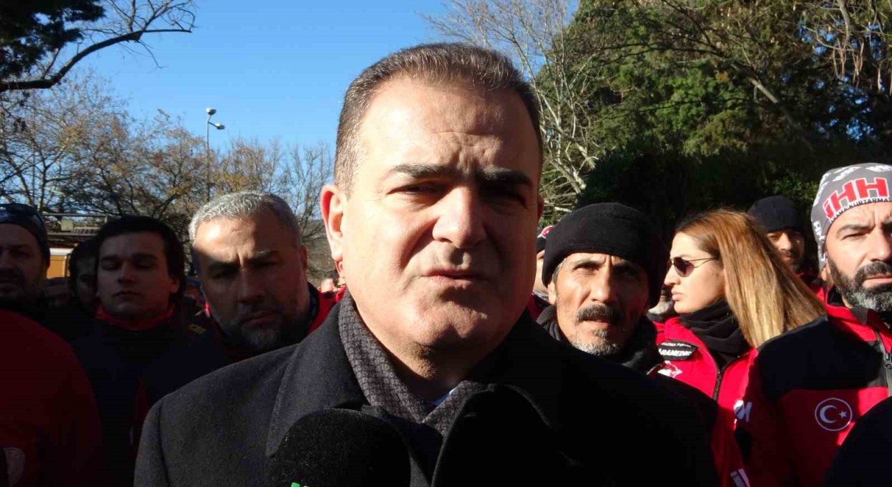 Vali Akbıyık, Santorinideki depremlerle ilgili konuştu