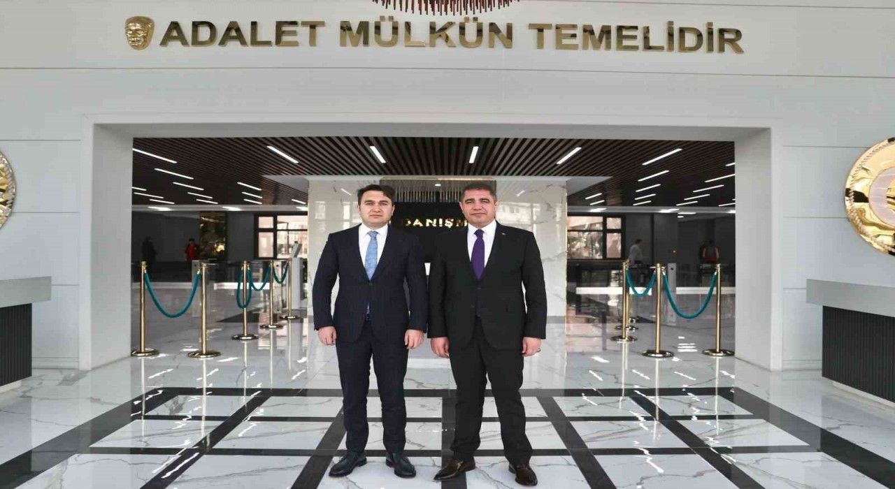 Vali Aslan, Başsavcı Emreyi ziyaret etti