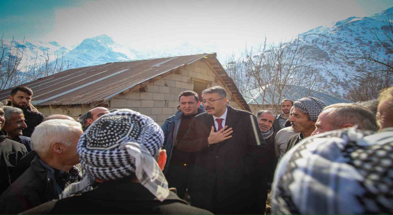 Vali Çelik: Devletimiz her zaman vatandaşının yanındadır