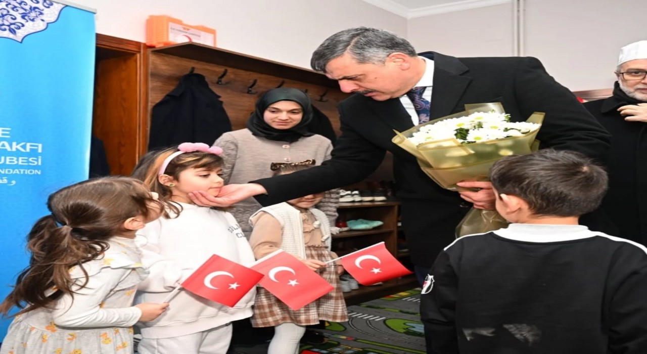Vali Çiftçiden Kuran Kursu açılışı