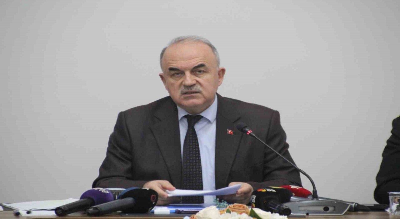 Vali Erol: Sahte içki denetimleri il genelinde daha da arttırılacak