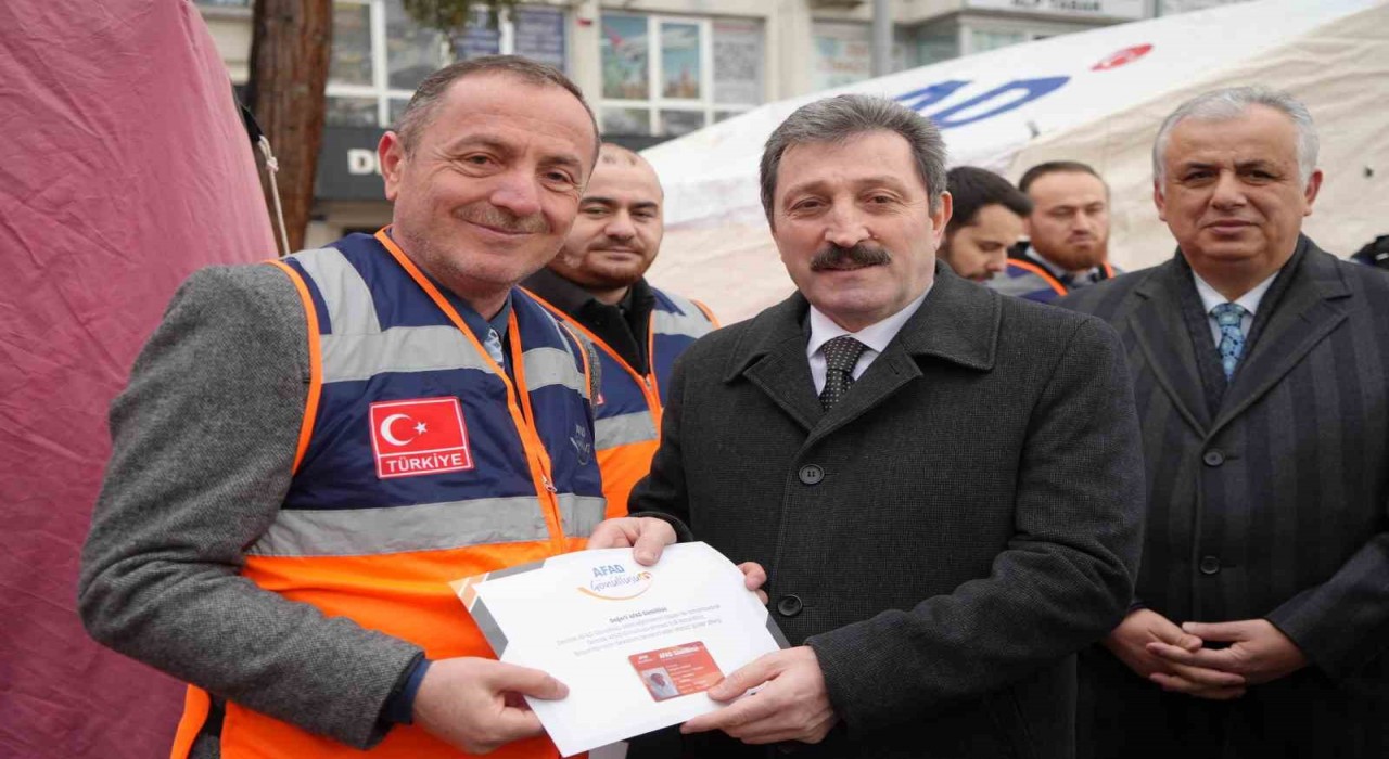 Vali Tavlı: Tüm afetlere hazırlıklı olmalıyız