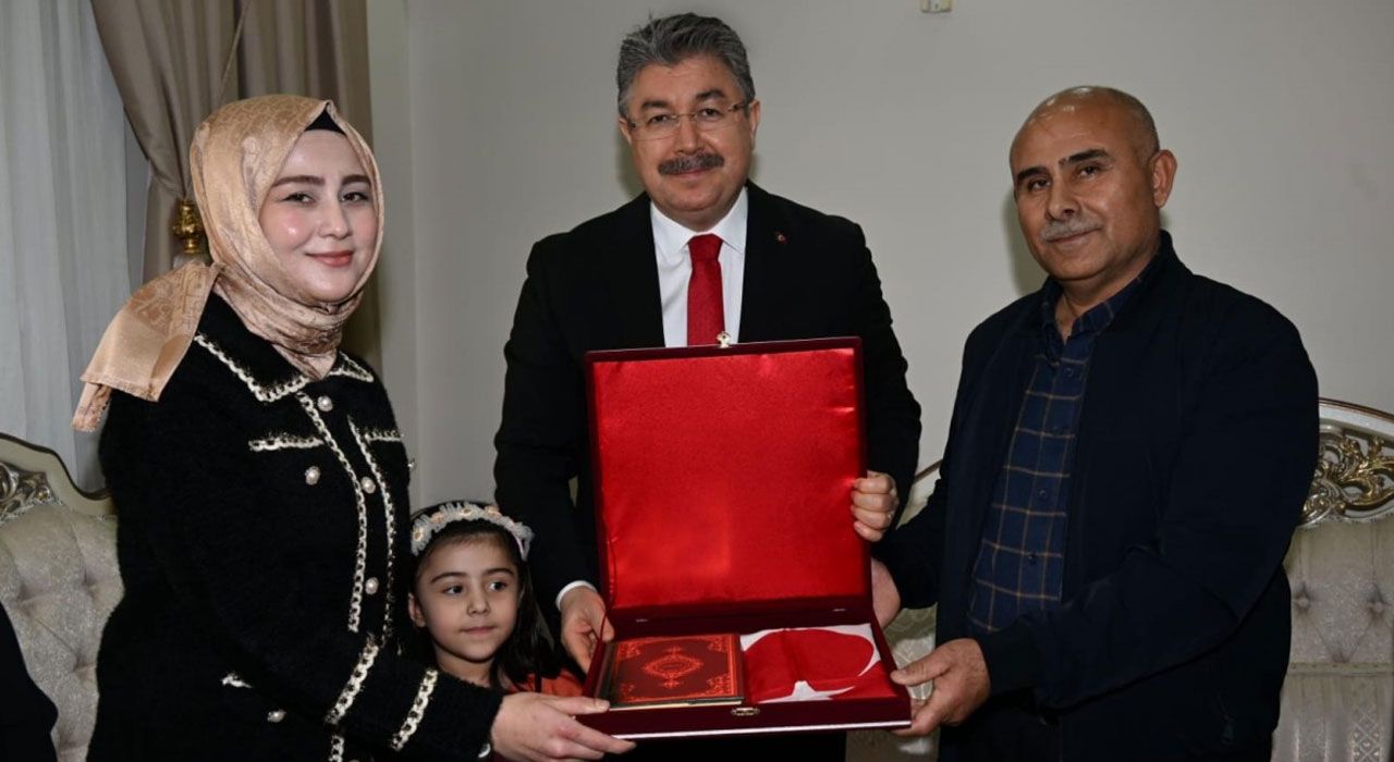 Vali Yılmaz, Şehit Ailelerini Ziyaret Etti