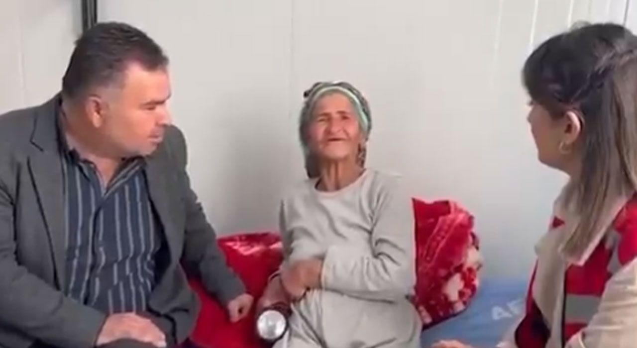 Vali Yılmaz, Şerife Teyzenin Son Durumunu Paylaştı