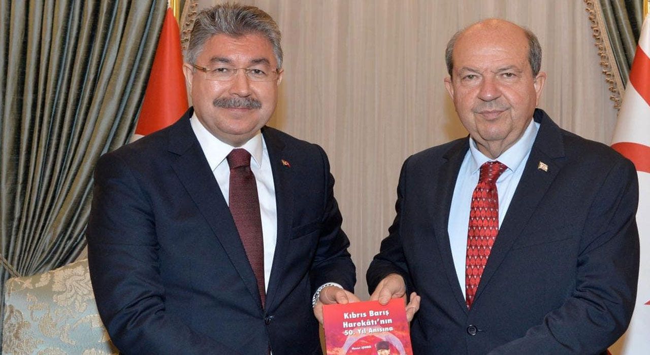 Vali Yılmaz’dan KKTC’ye Anlamlı Ziyaret