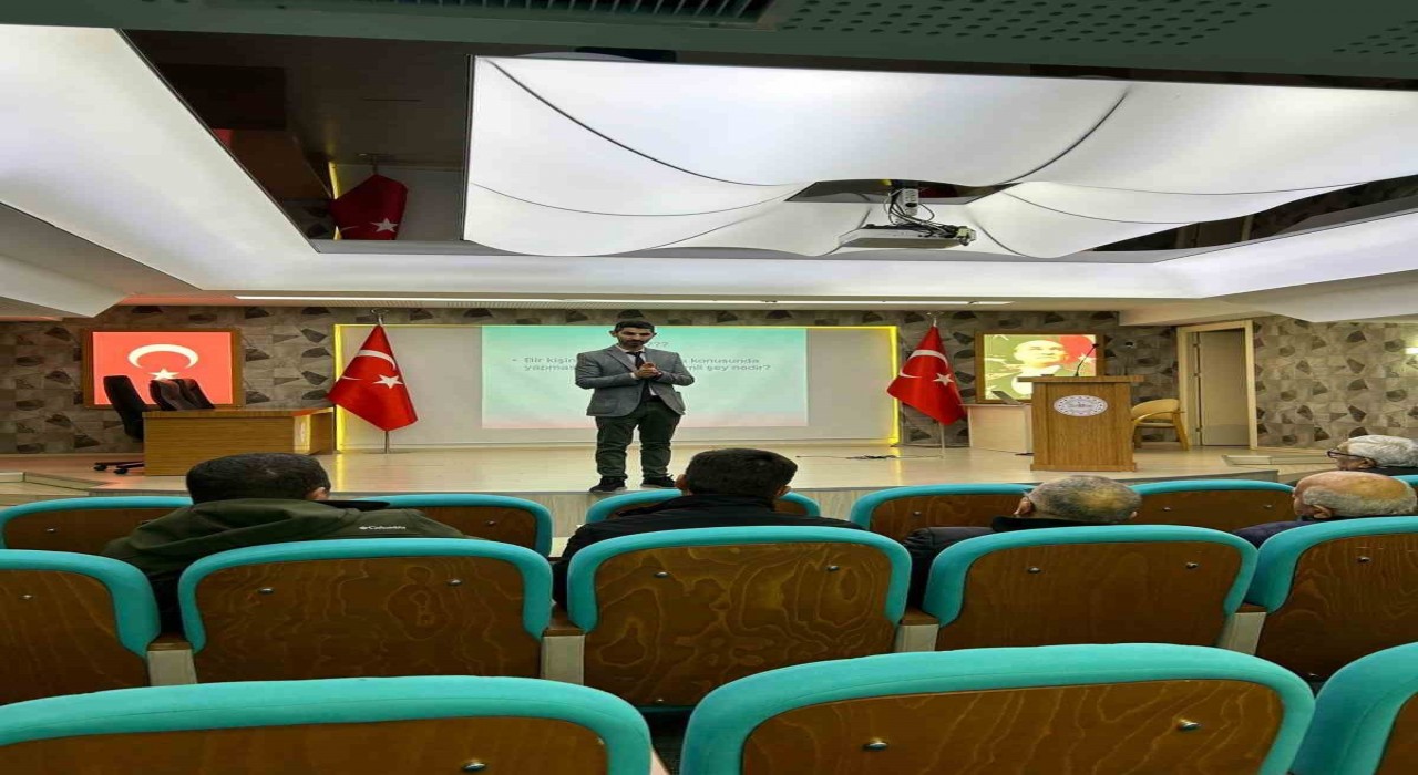 Valilik personellerine tütün bağımlılığı semineri