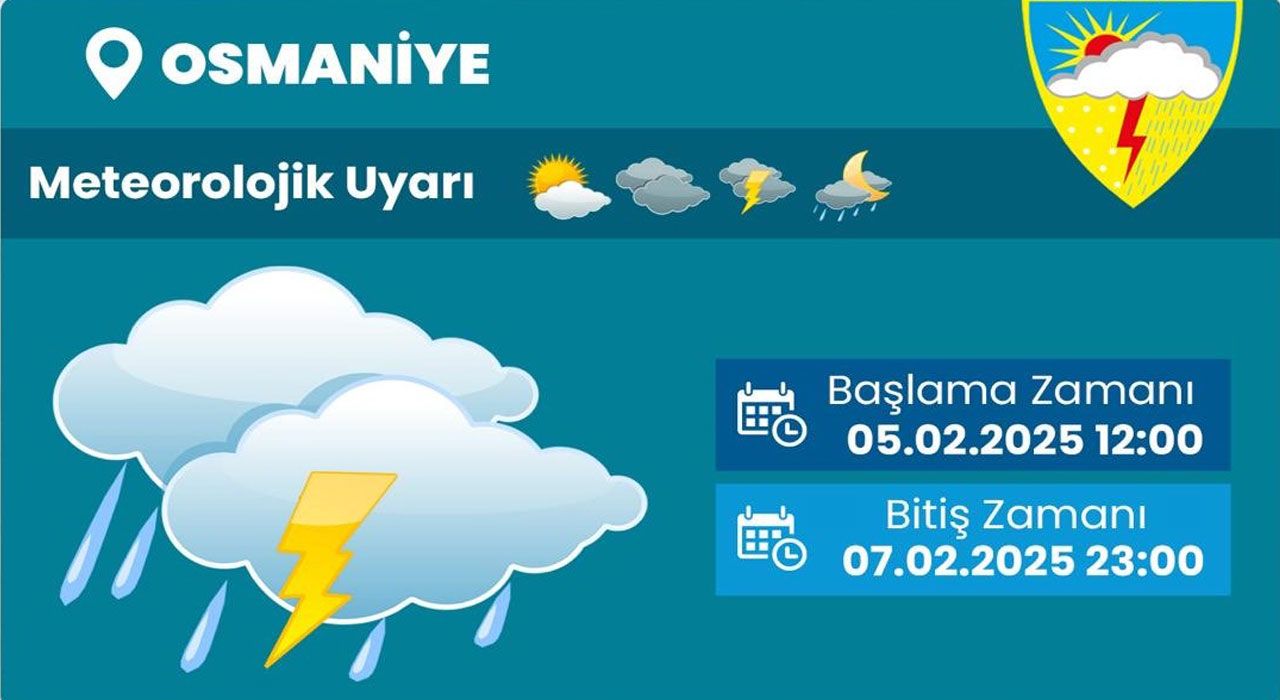 Valilikten Fırtına Uyarısı