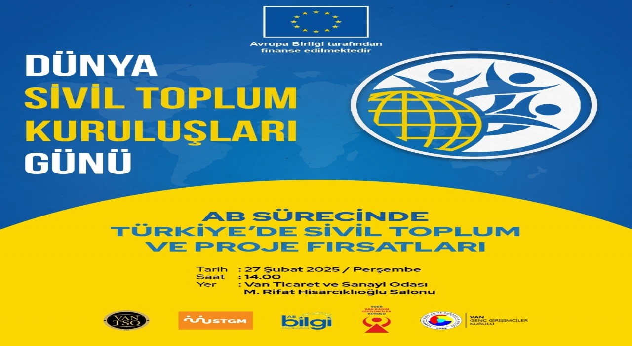 Van TSO AB Bilgi Merkezi STKlarla bir araya geliyor