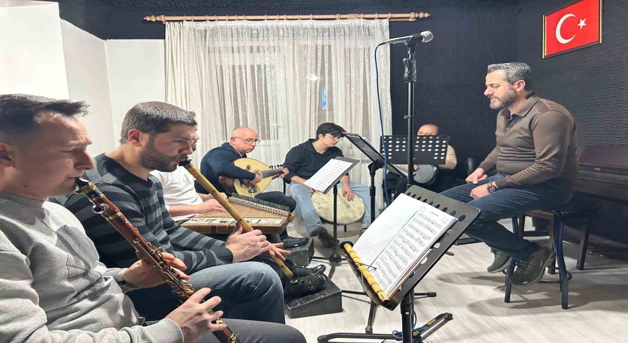 Van Türk Musıki Derneğinden ‘Türk Sanat Müziği konseri hazırlığı