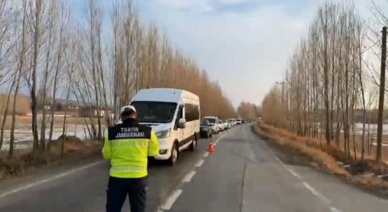 Van’da Trafik Denetiminde 80 Araç Men Edildi