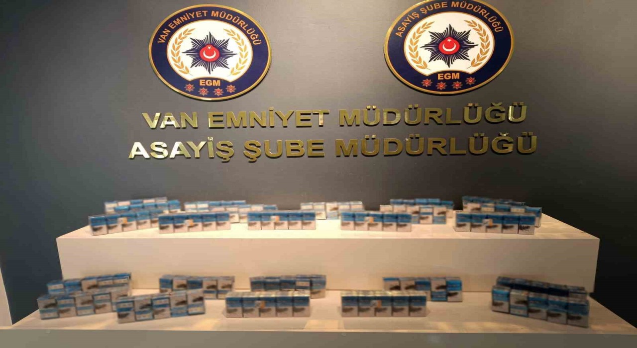 Vanda değişik suçlardan 63 şahıs tutuklandı