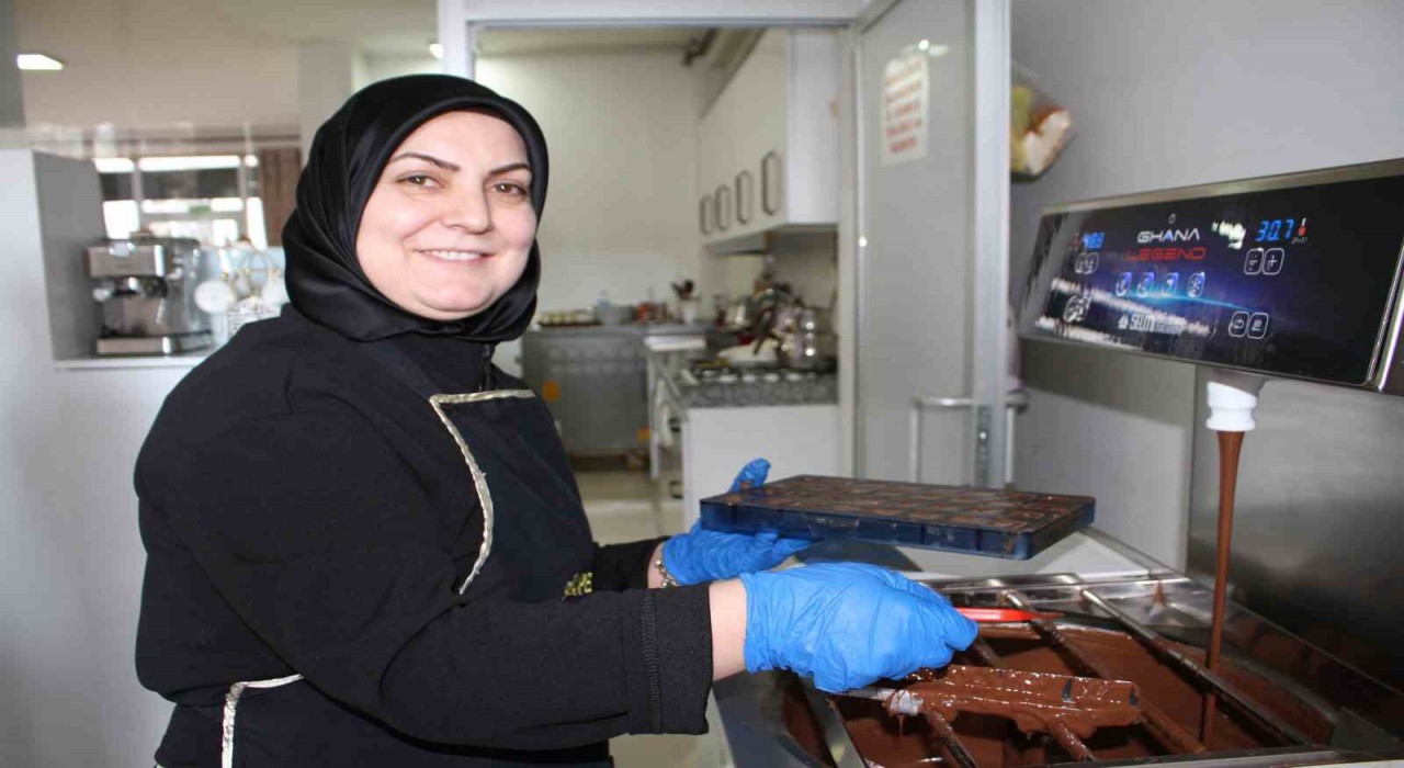 Vanda girişimci kadınlardan doğal çikolata üretimi