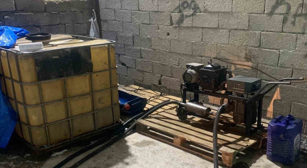 Vanda gümrük kaçakçılığı operasyonu