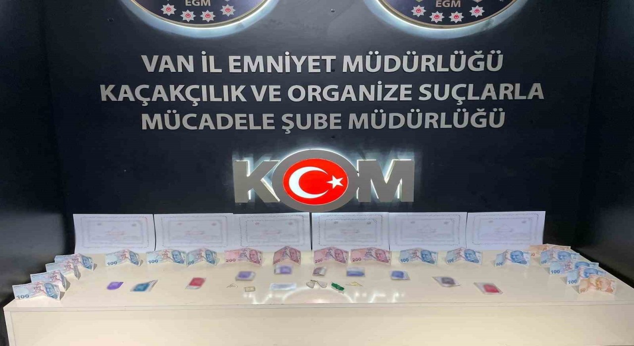 Vanda gümrük kaçakçılığı operasyonu