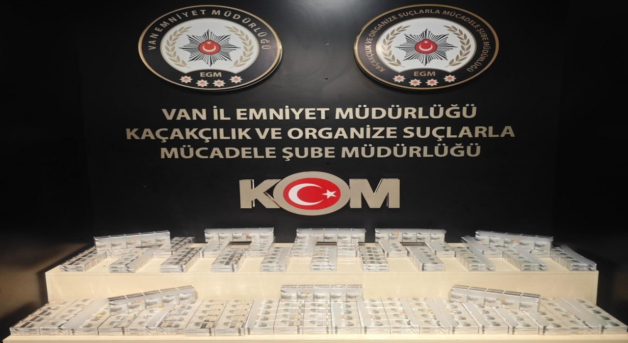 Vanda gümrük kaçakçılığı operasyonu