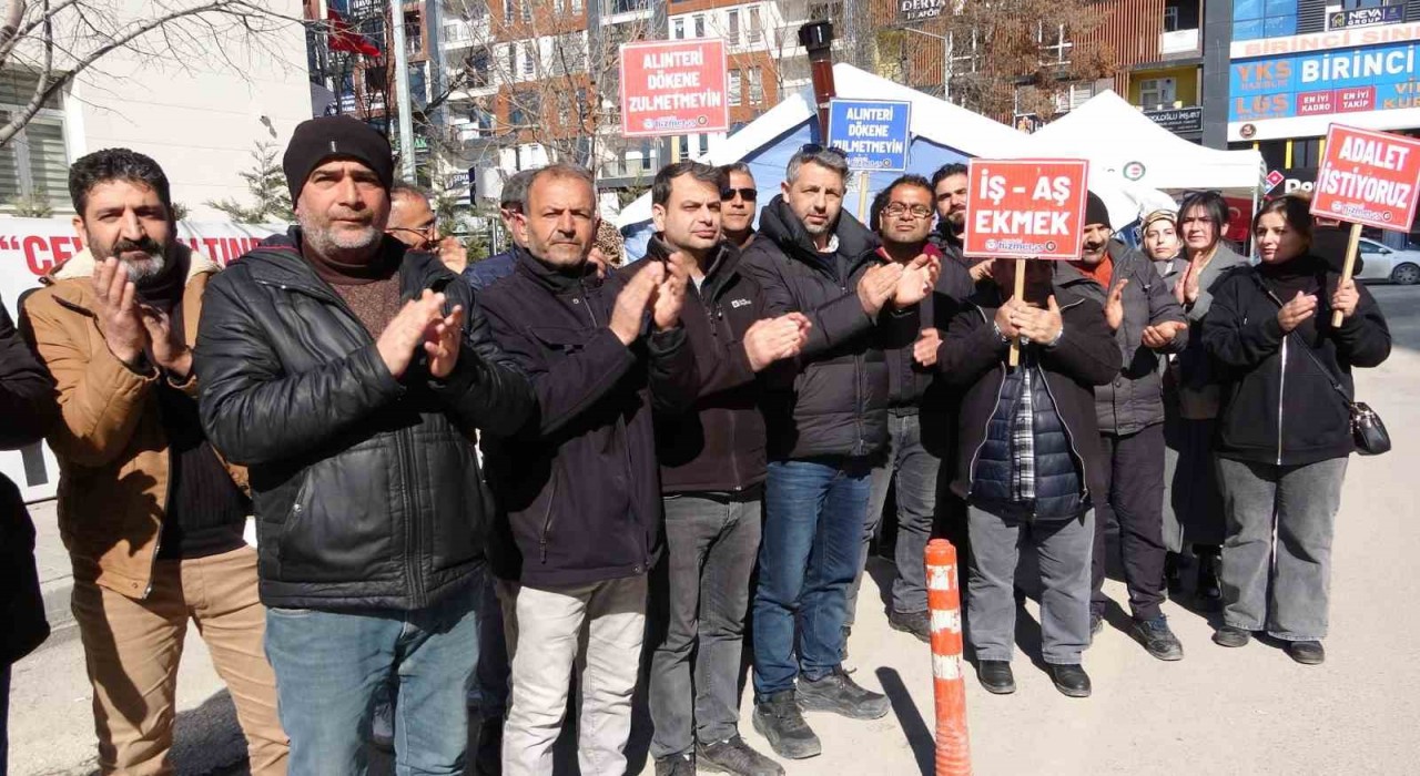 Van’da 800 İşçi İşsiz Kaldı, Geri Dönüş Umudu Arttı
