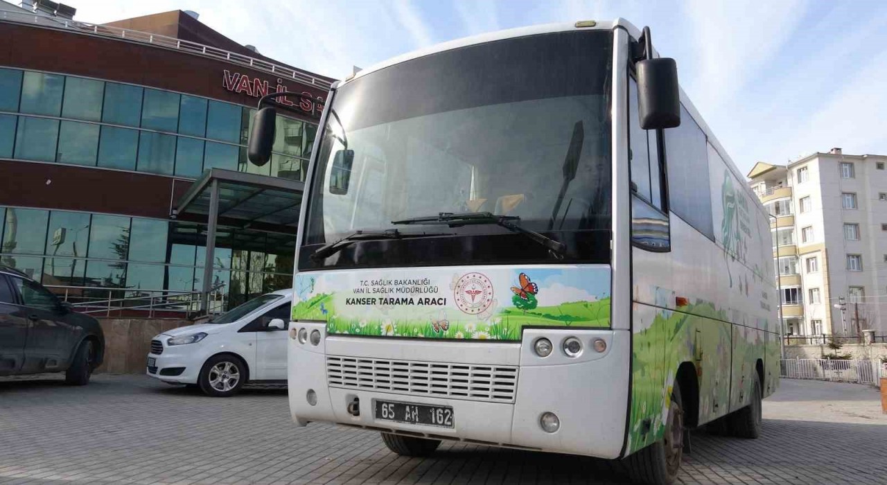 Vanda kanser taramalarında 2024te 96 binden fazla kişiye ulaşıldı
