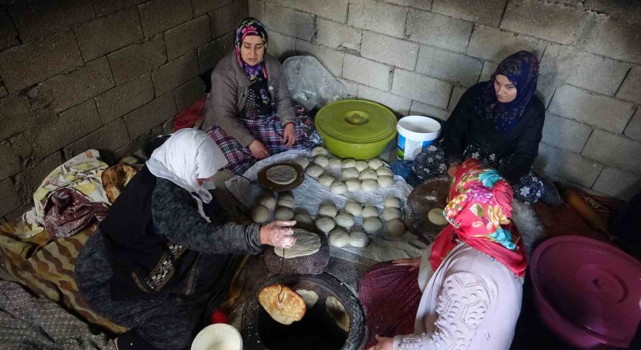 Vanda Ramazan ayının vazgeçilmez geleneği: Cevizli çörekler