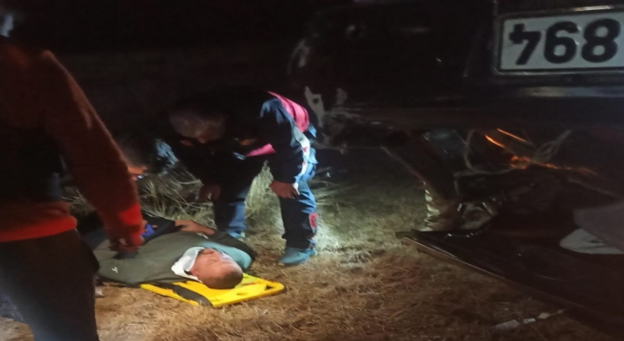 Vanda trafik kazası: 2 ölü, 3 yaralı