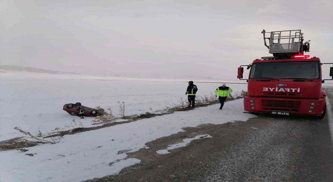 Vanda trafik kazası: 2 yaralı