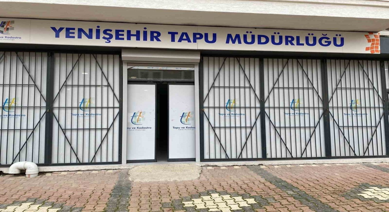 Vatandaşlardan Yenişehir Tabu Müdürlüğüne teşekkür
