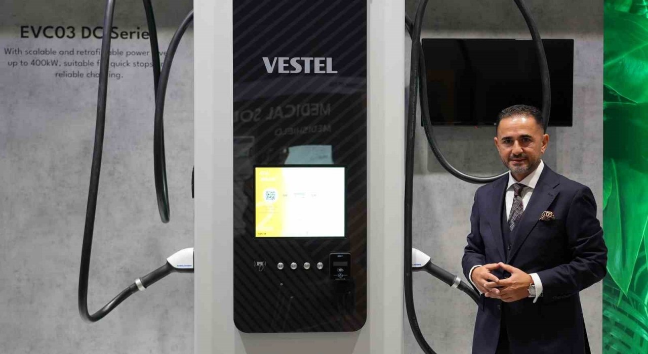 Vestel Mobilite yenilikçi şarj çözümleriyle Avrupada öne çıkıyor