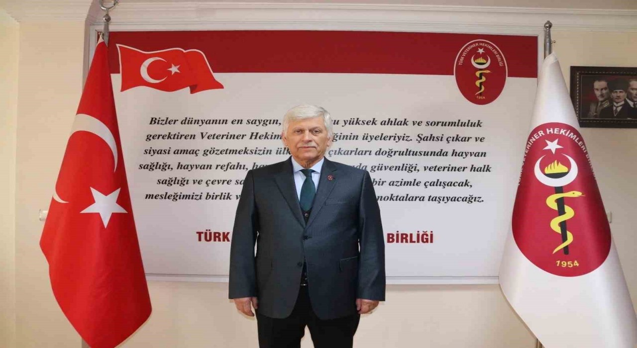 Veteriner Hekimleri Başkanı Eroğlu: Hayvan hakları konusunda daha duyarlı olunmalı ve etkin adımlar atılmalı