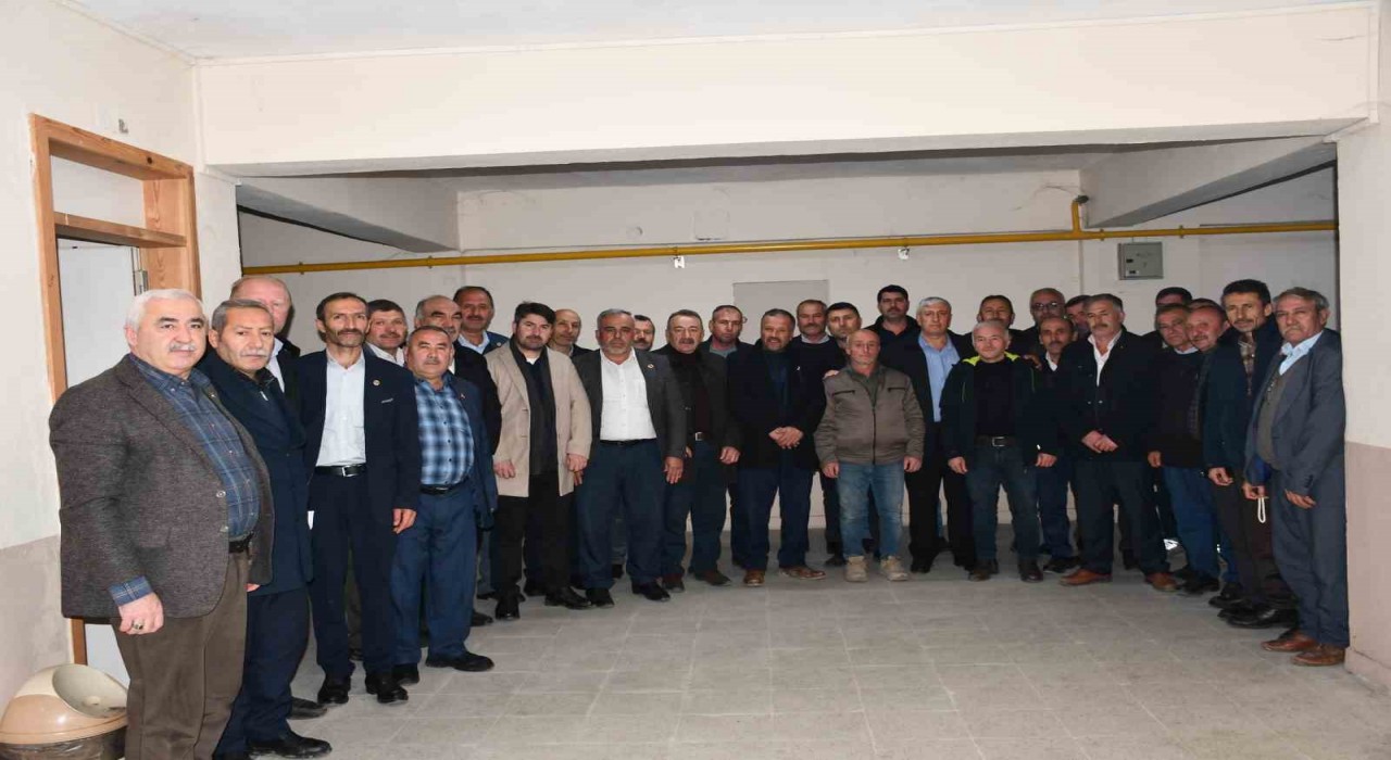 Vezirköprü Muhtarlar Derneğine yeni başkan