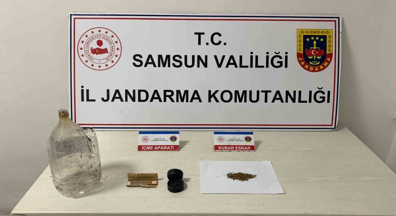 Vezirköprüde uyuşturucu operasyonu: 4 gözaltı