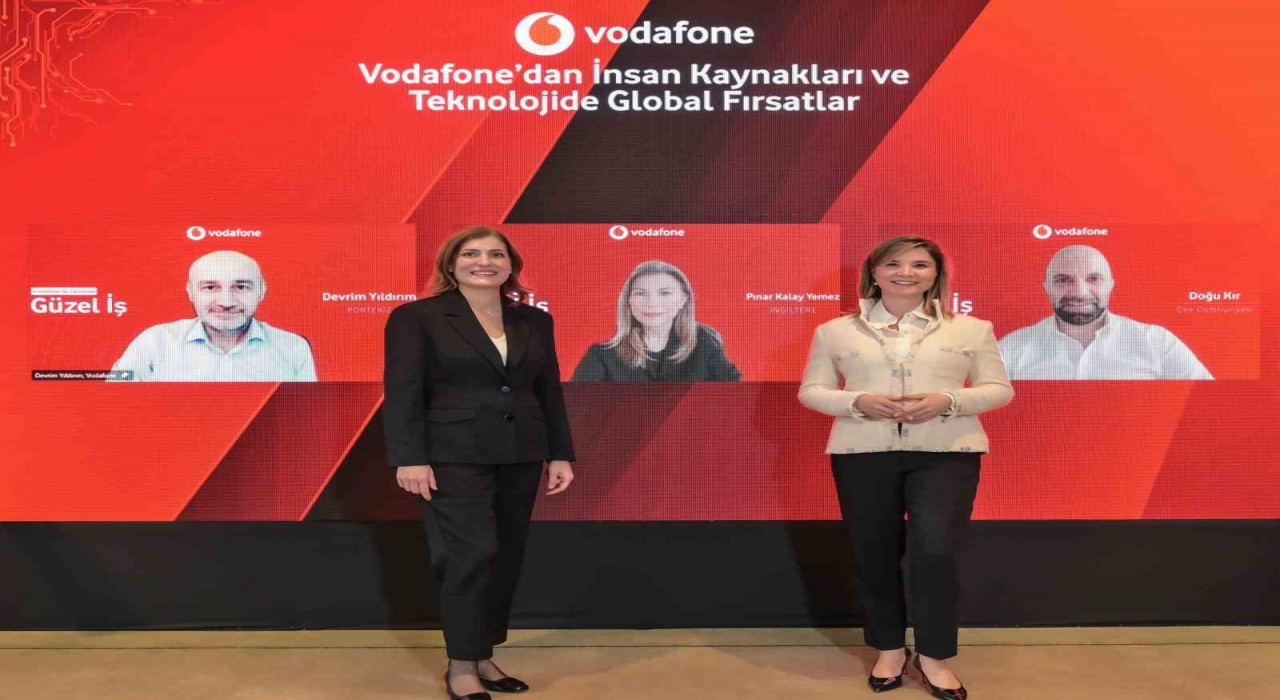 Vodafone, Türkiyenin işgücü ve dijital geleceği için değer katmayı sürdürüyor