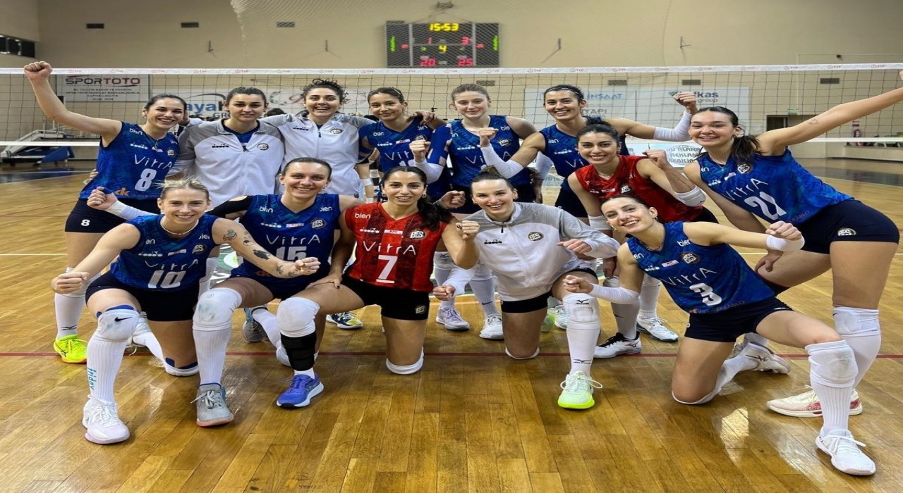 Voleybol Kadınlar 1. Lig: Bozüyük Belediyesi Eğitim Spor: 3 - Edremit Belediyesi Atınoluk Spor: 1