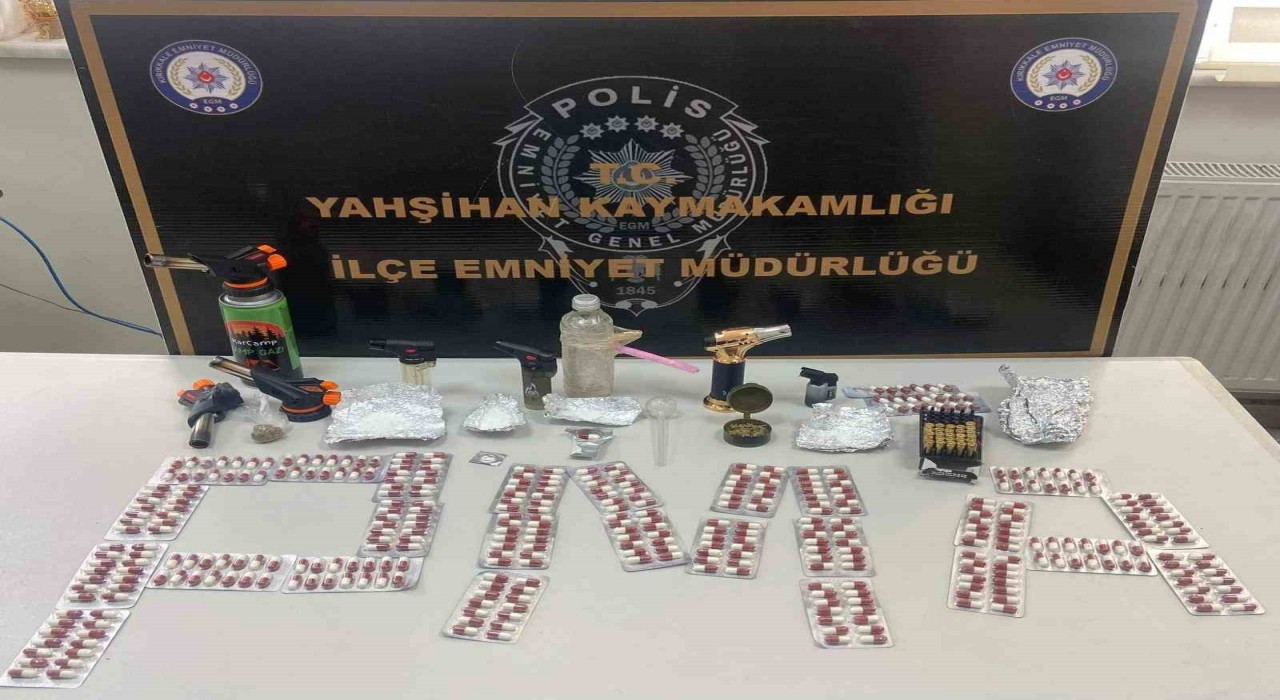 Yahşihanda uyuşturucu operasyonunda 1 tutuklama