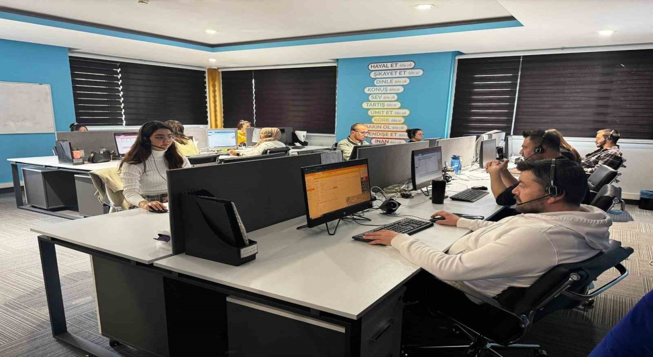 Yakın Çözüm Merkezinde 327 bin 185 çağrı cevaplandı
