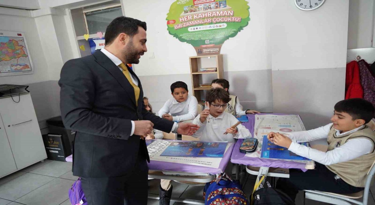 Yakutiyeden çocuklara fahri temizlik müfettişi ünvanı