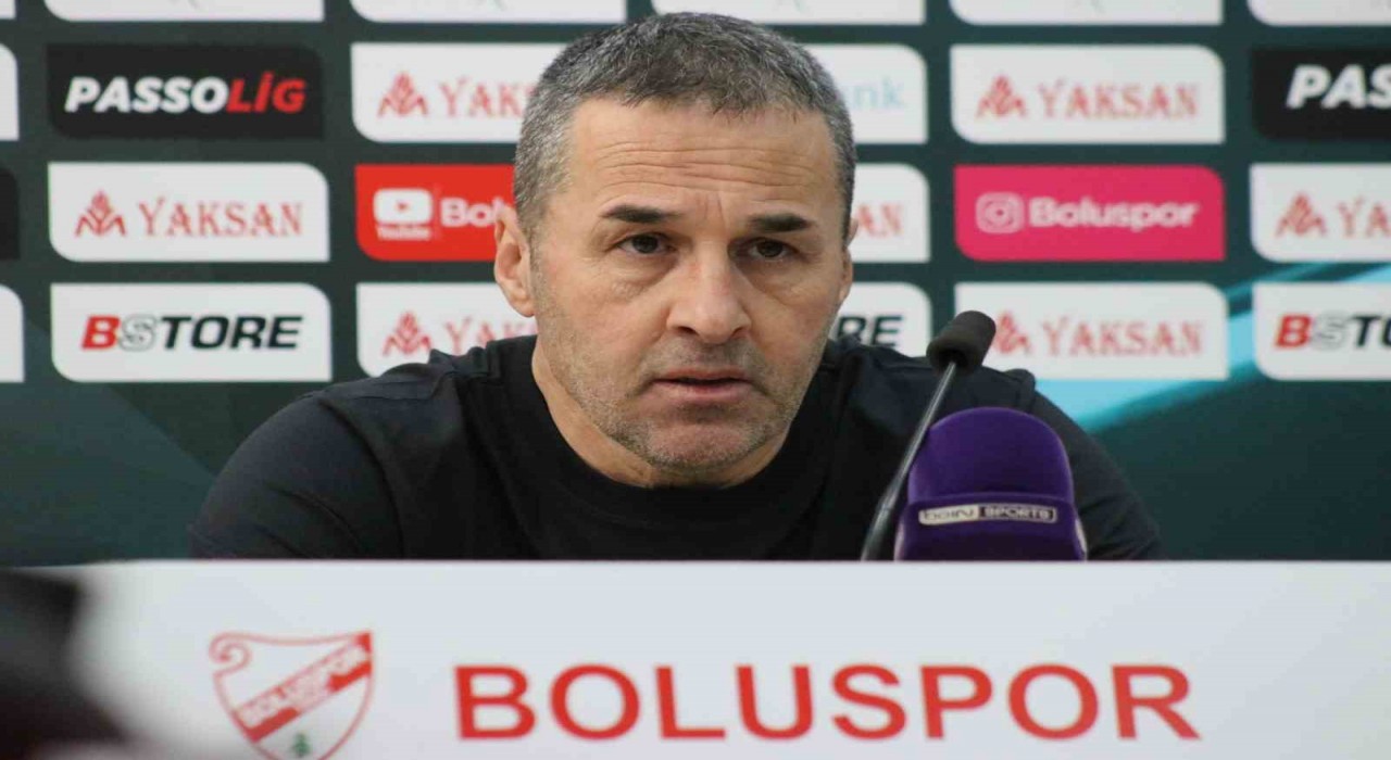 Yalçın Koşukavak: Kazanabileceğimiz maçı kazanamadık
