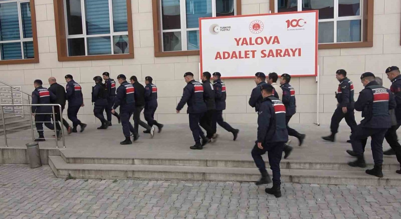Yalovada içme suyu hattında köpüklenme soruşturmasında 2 tutuklama