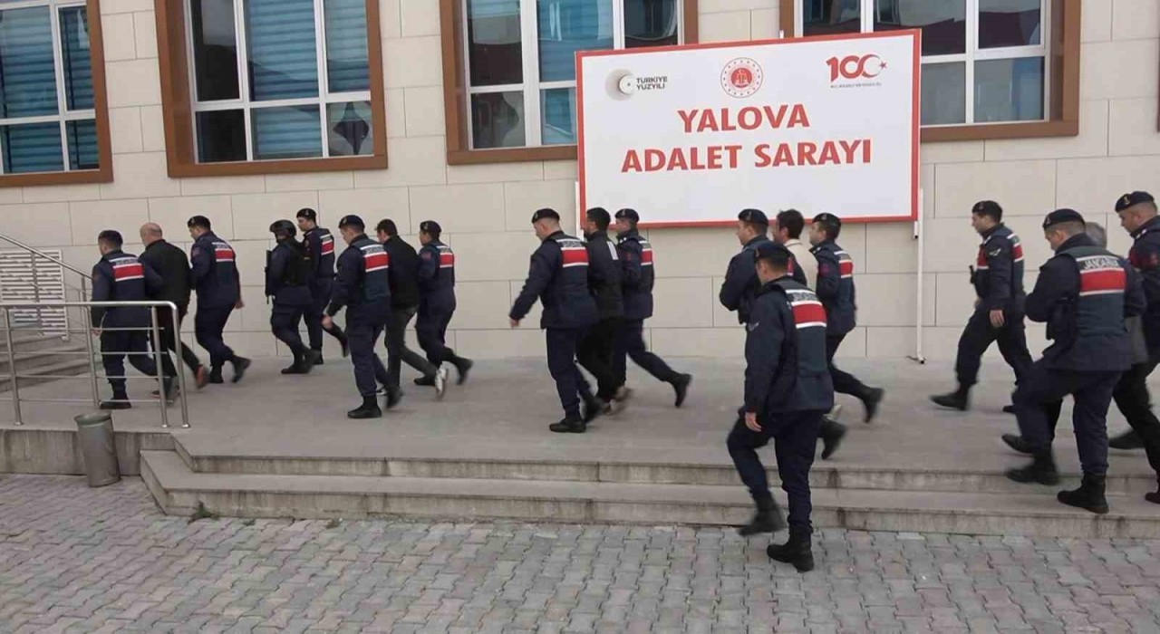 Yalovada içme suyunda köpüklenme olayı şüphelileri adliyede