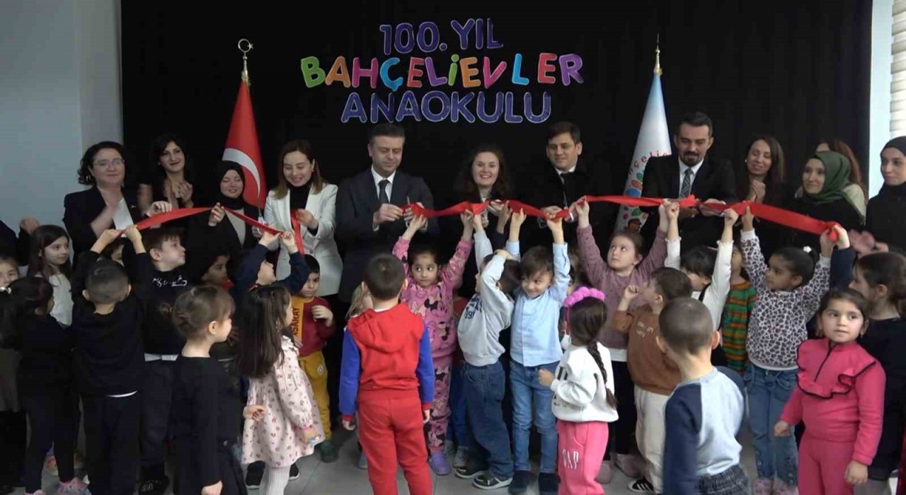 Yalovada iki anaokulunun açılışı yapıldı