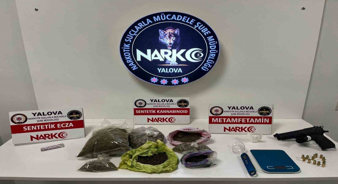 Yalovada uyuşturucu operasyonlarında 5 zanlı tutuklandı