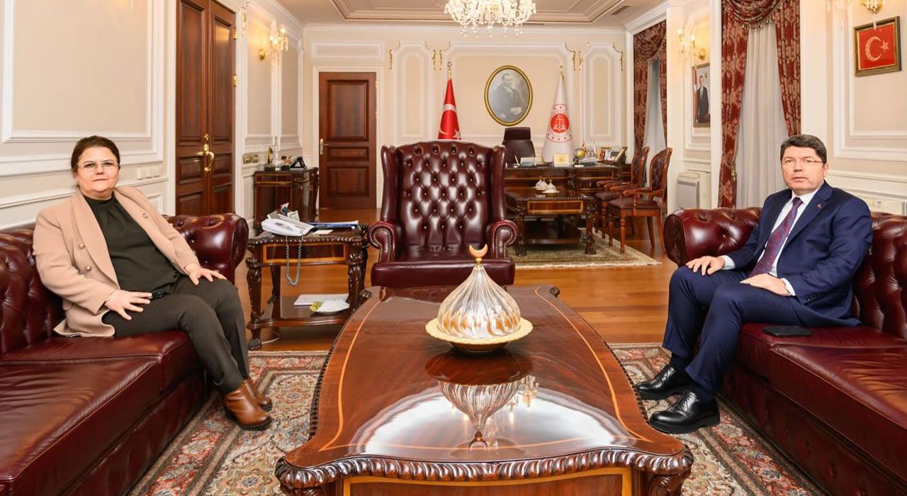 Yanık’tan Adalet Bakanı Tunç’a Ziyaret