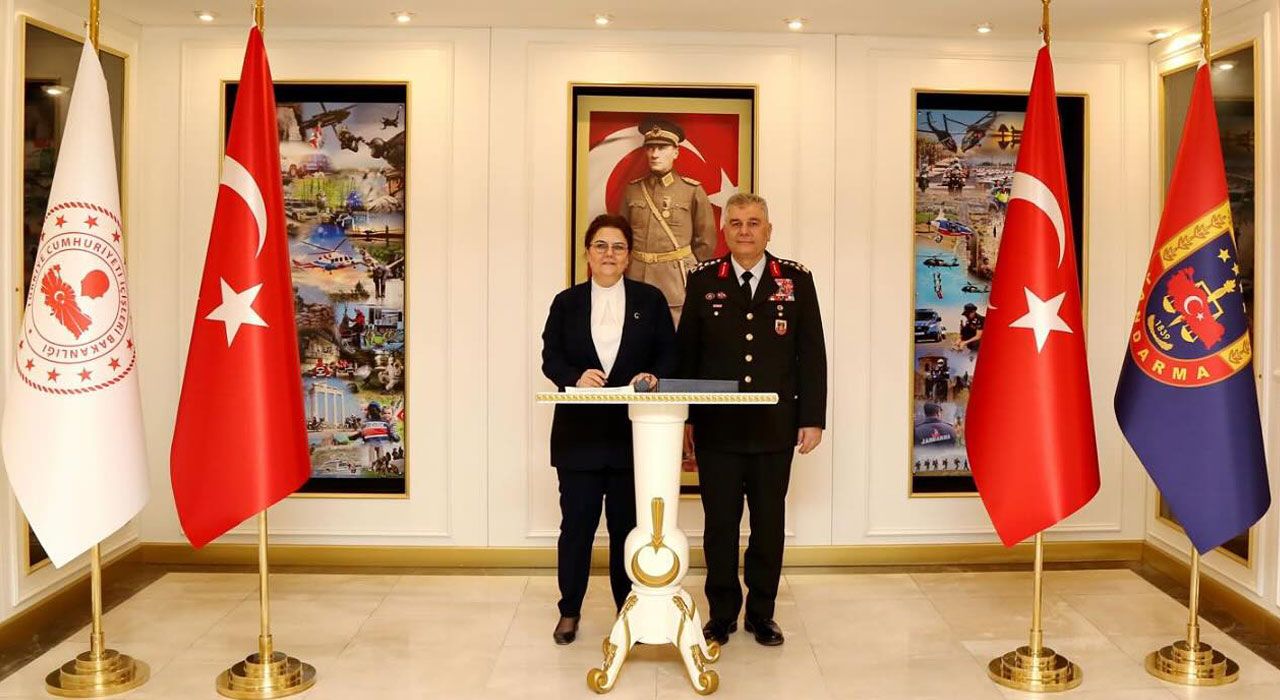 Yanık’tan Jandarma Genel Komutanına Ziyaret