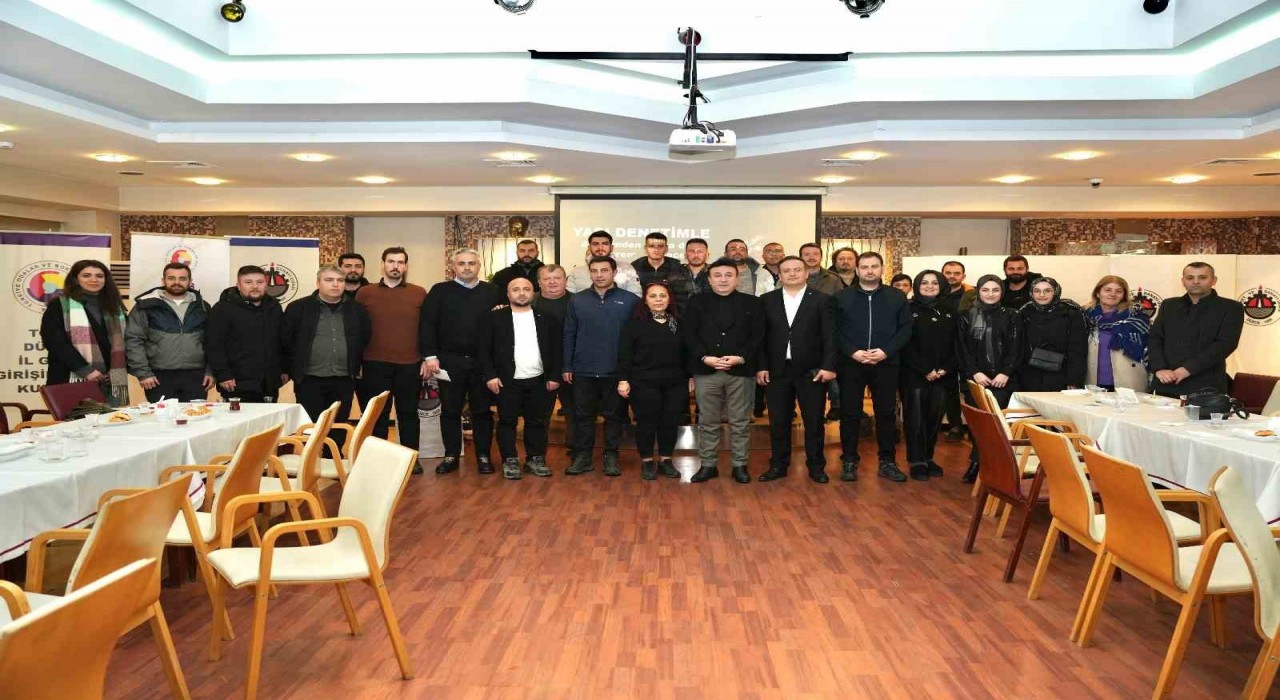 Yapı denetimi sektörü DTSOda bir araya geldi