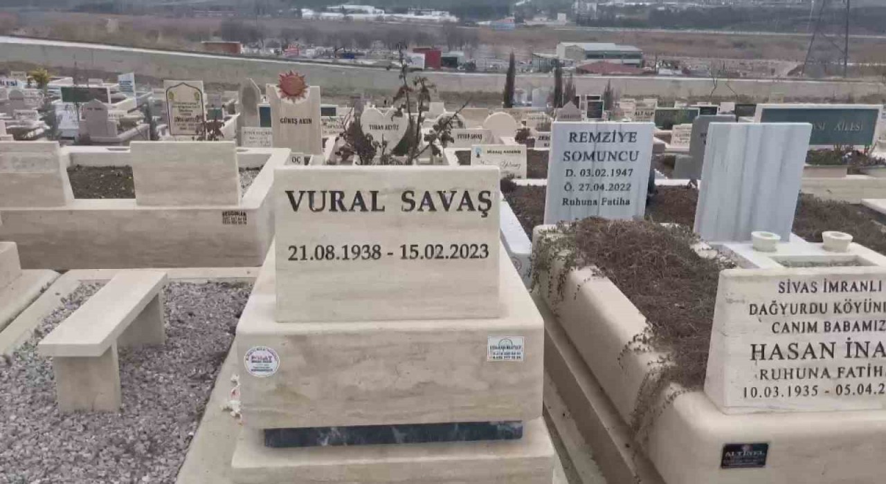 Yargıtay Cumhuriyet eski Başsavcısı Savaşın kabri, ölüm yıldönümünde ziyaret edilmedi