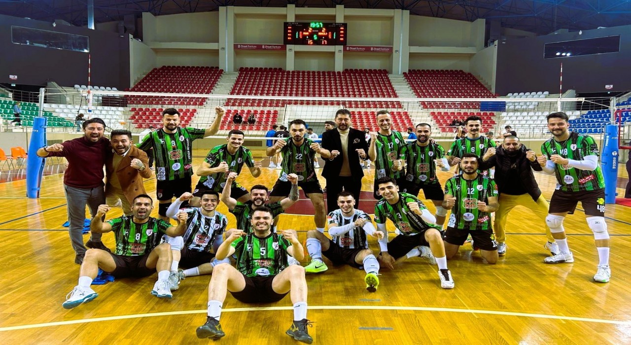 Yarı finallerde 2de 2 yapan Denizlispor Cavidil finali garantiledi
