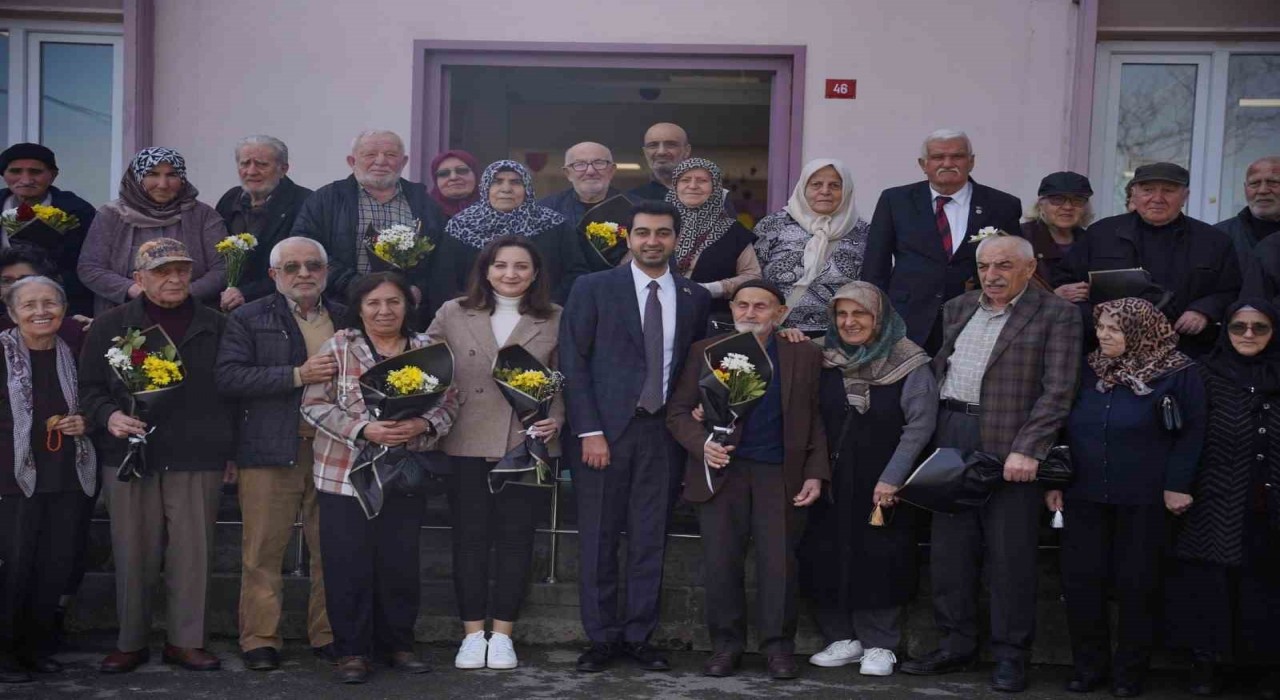 Yarım asırlık aşıklar Sevgililer Gününde aşklarını tazelediler